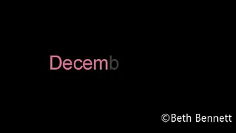 bethundressed 20.12.2018 Advent Calendar December 14th Santa Spanking