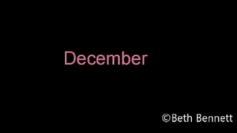 bethundressed 07.12.2018 Advent Calendar December 7th Blowjob