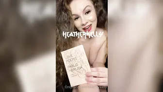 heatherkelly 03.08.2020 Naked Neruda Poem 2 Tus pies Your Feet Don t forget t