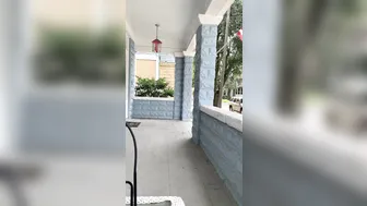 DumpsterFireDahlia - Sneaky Public Orgasm On Front Porch