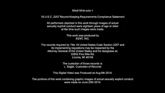 Mindi Mink _Mindi Mink Solo