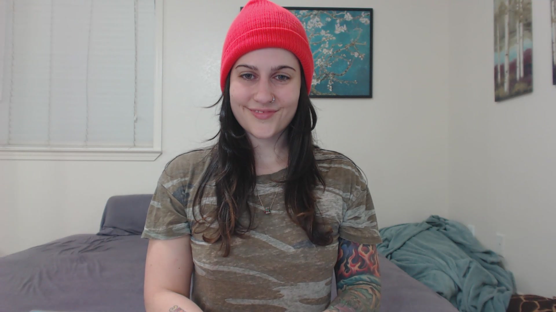 Erin Marie O'Keefe aka Goddess Green Eyed no-ass-denial-femdom - camHUB.cc