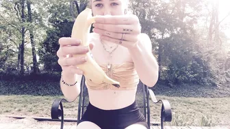 stacysinn Just me eating a banana figured some of you may enjoy this simple c 9.25.6345