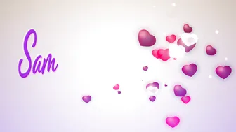 sam38 5-08-2018-3.09.2284-Big boob blonde Samantha 38g plays with vibrator. A dear fan