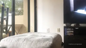 gottijul 3-09-2019-10.38.6616-Fucking myself w a dildo while balco