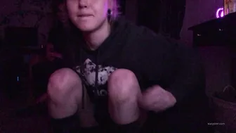 stacysin 1-04-2020-28.86.5976-Watch as I start to film a solo show then he wants in on