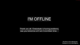 valeriagoes 0.12.2020 female chaturbate