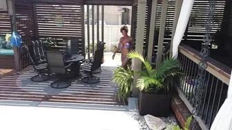 deauxma 1.30.7202 80.20.5293 Video Showing off a bikini a fan sent me.