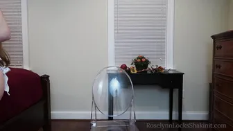 RoselynnLocks Christmas Ball Bootyshake ManyVids