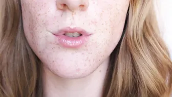 Littleredheadlisa Lips Close Up 2 ManyVids