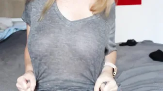 Littleredheadlisa FemDom Tit Worship ManyVids