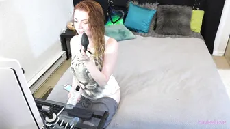 HayleeLove Trying The Hush (1)