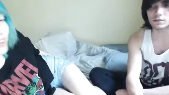 emocanadianscene solid whore handjob cap