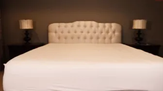 videoxxx fucks herself with black dildo