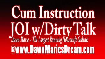 Dawn Marie hot slut caresses big tits