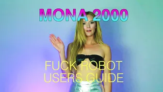 mona wales green haired sweater cuddles