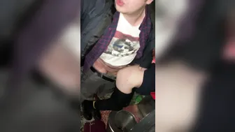 2021 adult mare jerks both holes with fingers