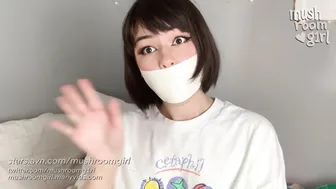 mushroomgirl microfoam_and_ballgag_!_lots_of_gag_talk ManyVids