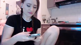 ItsLizzieLoveXO Making_Vegan_Jackfruit_Sushi_Live ManyVids