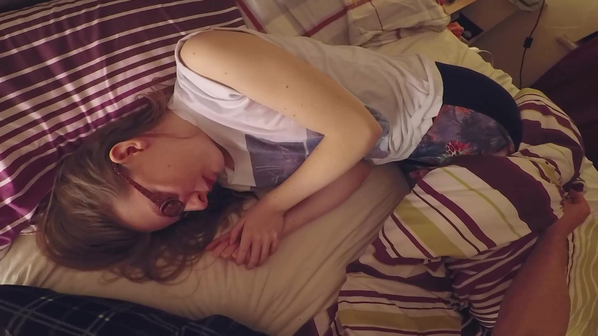 UnicornDisney21 aka FFeZine - POV Mammys out Daddys Bed Time