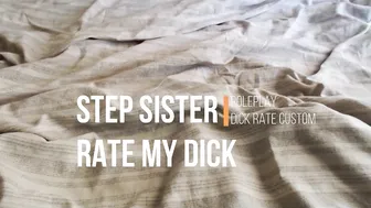 Kelly Payne manyvids_ Taboo Step Sister Rates Your Penis