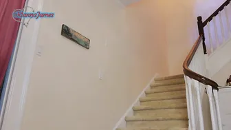 TsRiannaJames - Stairway Piss on Date