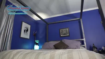 TsRiannaJames - JOI Ball Worship Raw