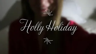 Holly_Holiday Wish_You_Were_Here ManyVids