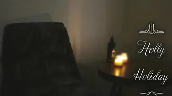 Holly_Holiday Oil_Tease ManyVids