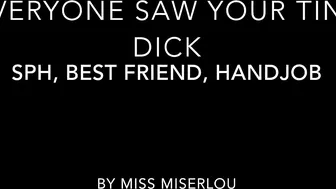 MissMiserlou Everyone_saw_your_tiny_dick SPH ManyVids