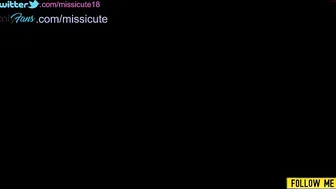 missicute18 5.10.2020 831_female chaturbate