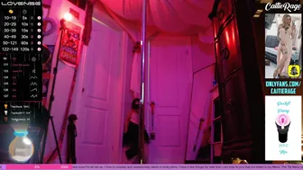 Caitie Rage Pole Dance to Hey Big Spender ManyVids