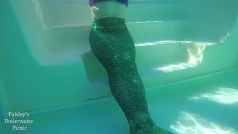 MissPaisley Mermaid Swimming ManyVids