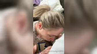 subgirl0831 onlyfans I was recognized while out shopping by a BBC for once.. I just had to bring him home and let him use me