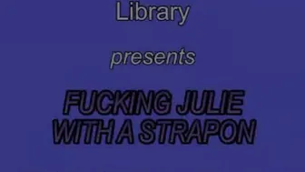 Diamond James Fucking-Julie-w-a-Strapon