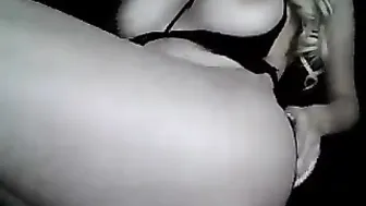 aikomasa  Caresses her wet panties in front of the camera