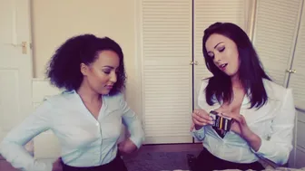 laurenlouise Smoking School Girls Lauren and Kayla ManyVids