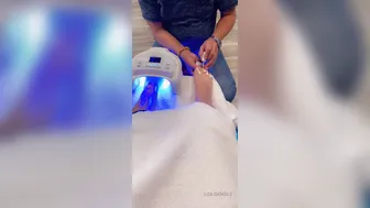 lisadaniels3 11 12 2019 16141034 PEDICURE TIME HERE'S ONE FOR MY FOOT LOVERS