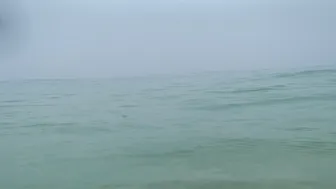 Kittywhite Beach public boob play ManyVids