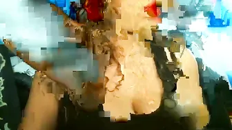 cali_green  Showed panties and holes