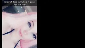 Belle Delphine onlyfans Greece Swimsuit Video 01