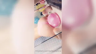 Belle Delphine onlyfans 31 10 2020 Food and Balloons (14)