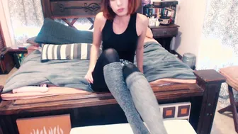 xxxCaligulaxxx Redhead solo fun