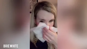 Fallon Fairbanks Terrible Cold Snotty Nose Blowing ManyVids