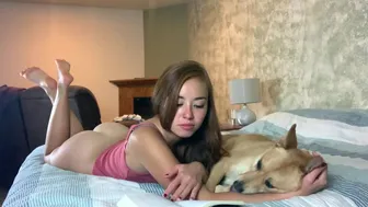 BrandiBraids Ignoring Him While He Makes Me Cum ManyVids