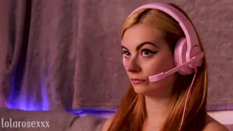 lolarosexxx gamer girl pounded hard by fuck machine ManyVids