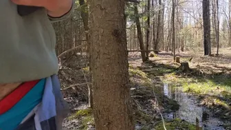 sashaduvall 20 05.2020 So we went for a walk in a cute park close to our home