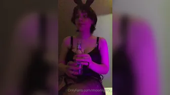 moonlighty_ 22 12.2020  6 Go home bunny you re dr nk there s a thank you mes