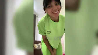 mariaaskyy 11 04.2020 Daily twerk turned into a tease lol So after this ... I