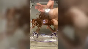 emmamagnoliaxo 12 07.2020 Sitting on a clear chair you can almost imagine I m